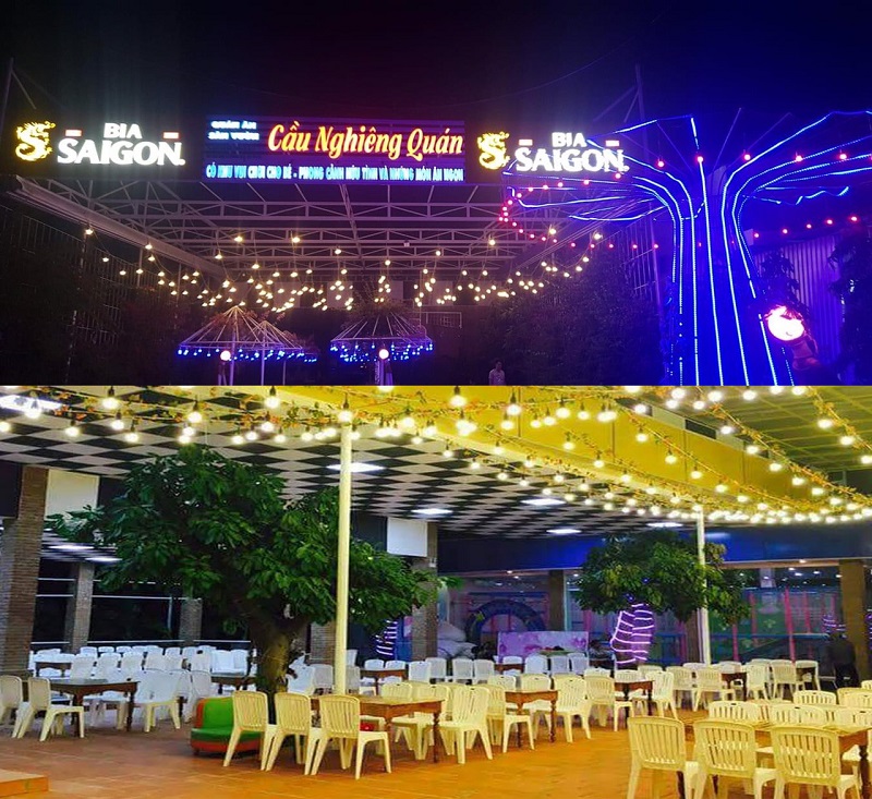 QUÁN ĂN CẦU NGHIÊNG PHAN RANG NINH THUẬN